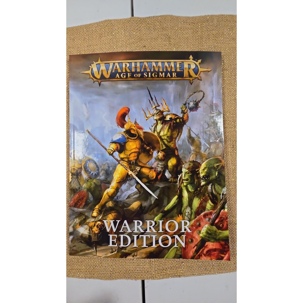 FF-1223. Warhammer: Age of Sigmar Warrior Edition